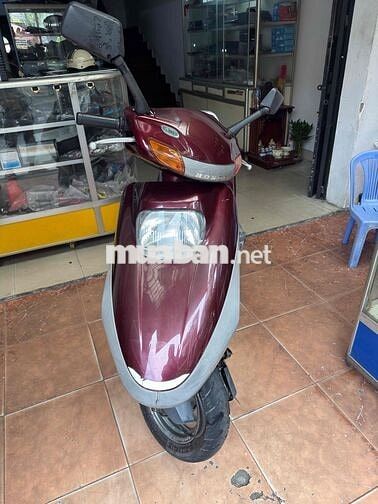 Honda Spacy màu Đỏ mận