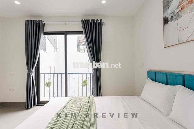 1 phòng ngủ 1 phòng khách phố Phan Đăng Lưu gần Hoàng Sa Cầu Bông Q1