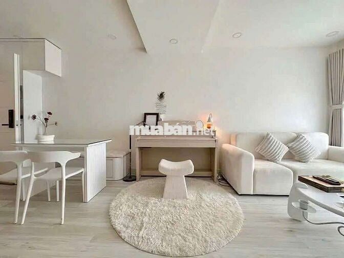 CHO THUÊ CĂN HỘ 1PN 45M2 PHAN ĐĂNG LƯU - BAN CÔNG - GẦN CHỢ BÀ CHIỂU