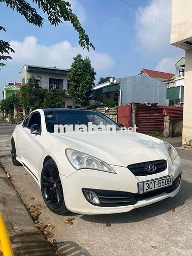 Hyundai Genesis 2010 Trắng