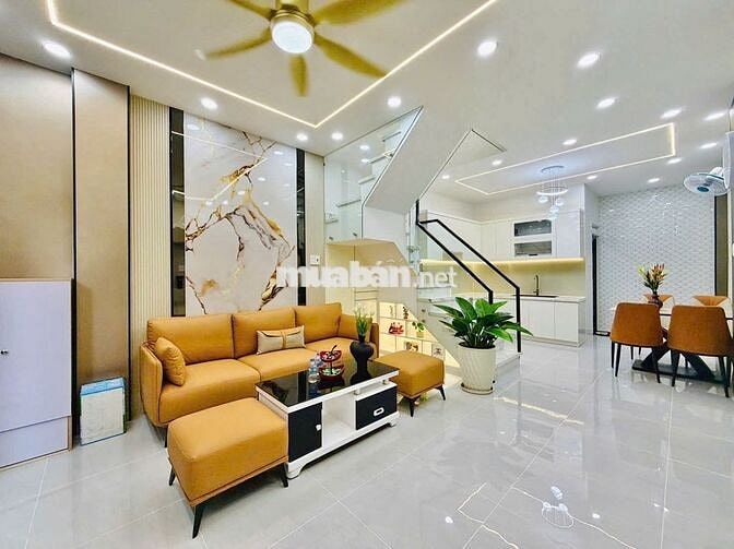 5.48 tỷ có nhà đẹp gần BV Gia Định - Full nội thất - Vào ở ngay
