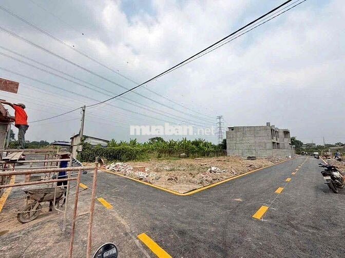 ĐẤT NỀN KDC MỚI MỞ RỘNG - PHƯỜNG TÂN TRIỀU
