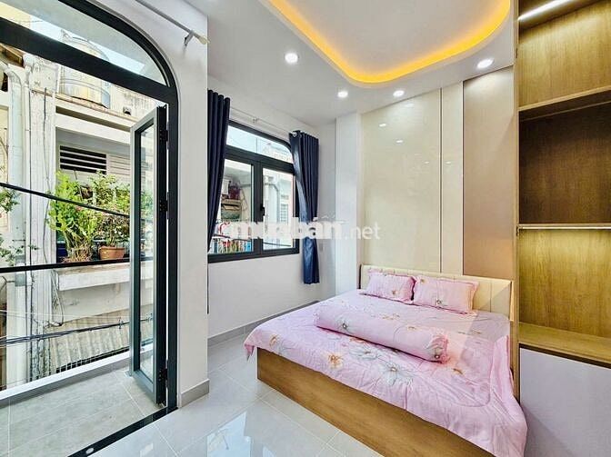 5.48 tỷ có nhà đẹp gần BV Gia Định - Full nội thất - Vào ở ngay
