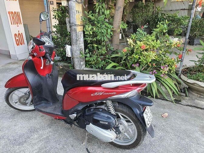 Honda SH Mode 2016 Đỏ 50000 km