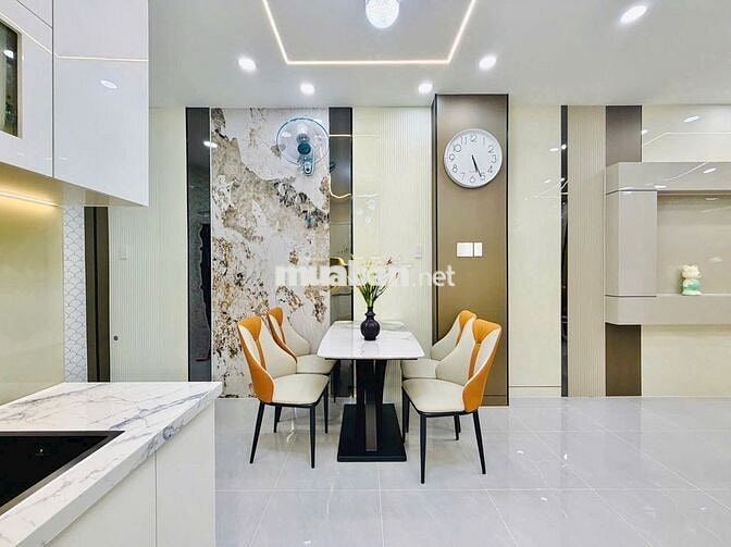 5.48 tỷ có nhà đẹp gần BV Gia Định - Full nội thất - Vào ở ngay