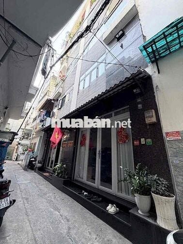 BÁN NHÀ PHAN ĐÌNH PHÙNG PHÚ NHUẬN DT 7 x 8 56m2 5 TẦNG GIÁ 10.8 TỶ