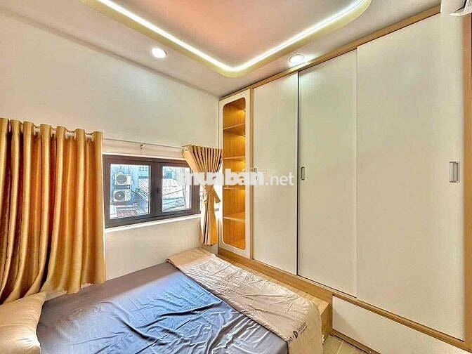 BÁN NHÀ PHAN ĐÌNH PHÙNG PHÚ NHUẬN DT 7 x 8 56m2 5 TẦNG GIÁ 10.8 TỶ
