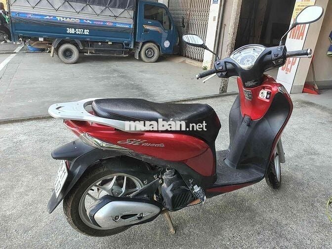 Honda SH Mode 2016 Đỏ 50000 km