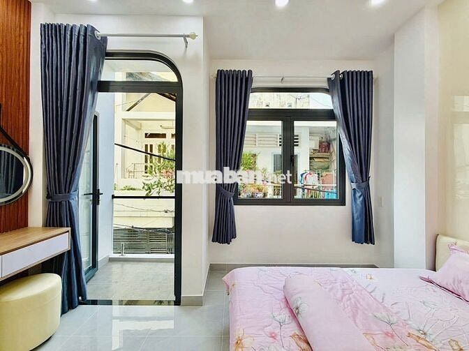 5.48 tỷ có nhà đẹp gần BV Gia Định - Full nội thất - Vào ở ngay