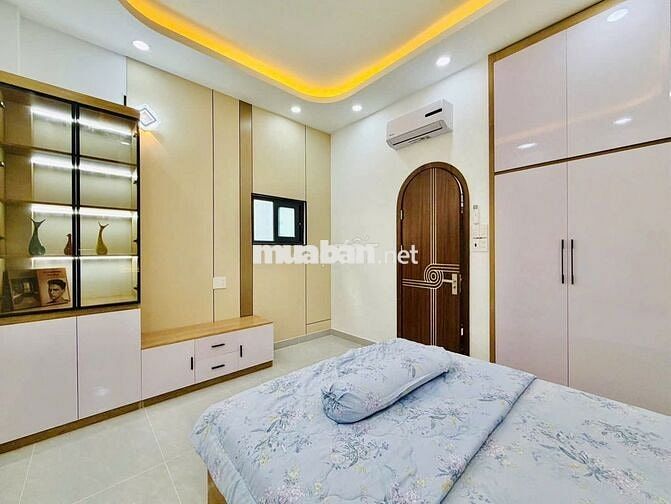 5.48 tỷ có nhà đẹp gần BV Gia Định - Full nội thất - Vào ở ngay