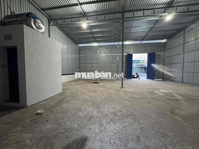cho thuê mặt bằng MT Trần Văn Trà + 1.600m2 đất trống