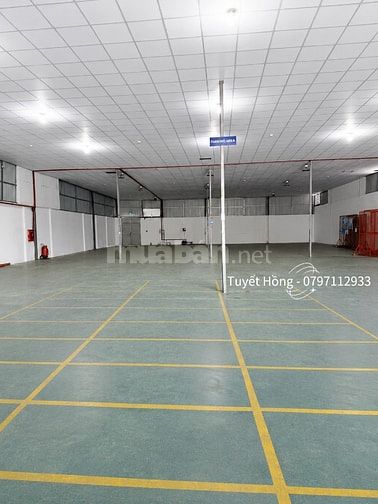 🔥 CHO THUÊ KHO 1000M2 TẠI Q7 TPHCM 🔥
