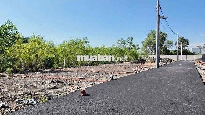 980 TRIỆU SỞ HỮU ĐẤT NGAY CHỢ THẠNH PHÚ