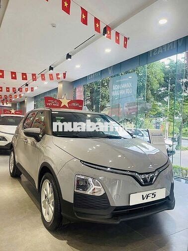 VinFast VF 5 Xe Sẵn - Đủ Màu-Chỉ trả 50tr nhận xe