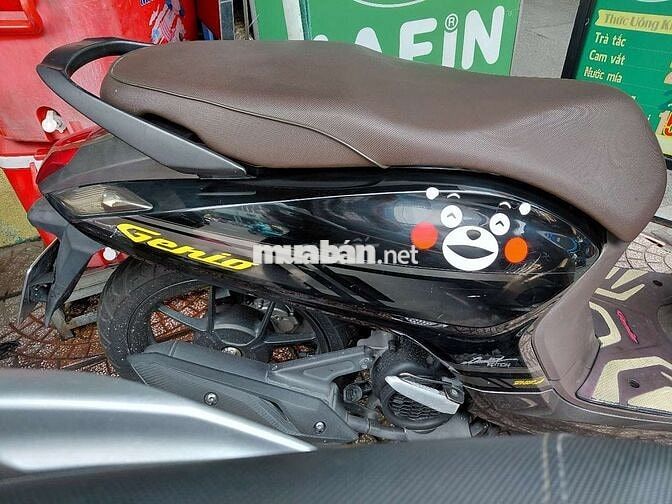 Honda Genio 110fi 2019 Đen 15000KM