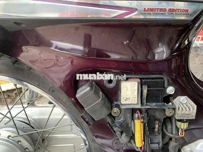 Honda Super Dream 2006 Đỏ mận