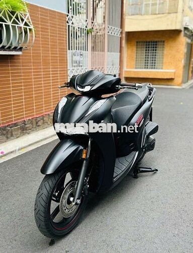 SH350i máy Thái đen nhám Sporty đẹp mêly