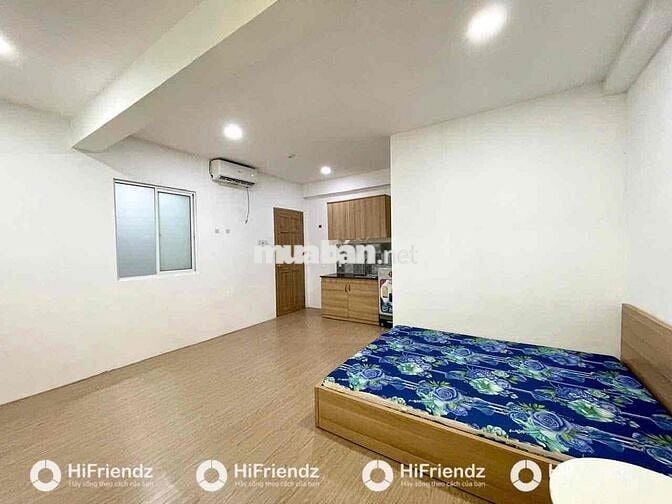 STUDIO FULL NỘI THẤT MỚI KENG NGAY CẦU VƯỢT CÂY GÕ GẦN ĐH Y DƯỢC