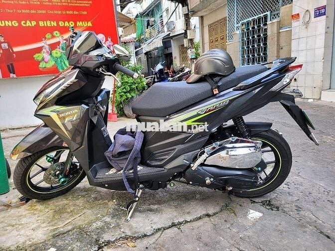 Honda Vario 125 2017 Đen