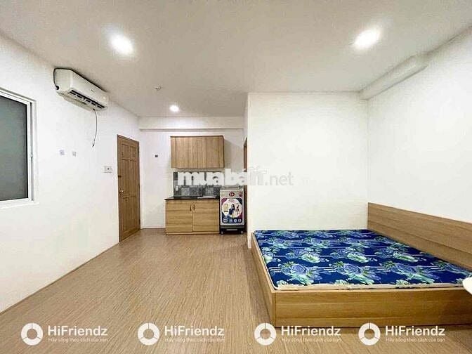 STUDIO FULL NỘI THẤT MỚI KENG NGAY CẦU VƯỢT CÂY GÕ GẦN ĐH Y DƯỢC
