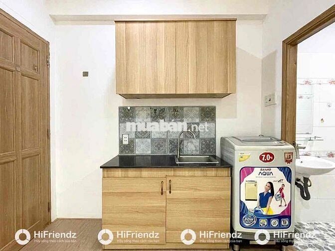 STUDIO FULL NỘI THẤT MỚI KENG NGAY CẦU VƯỢT CÂY GÕ GẦN ĐH Y DƯỢC