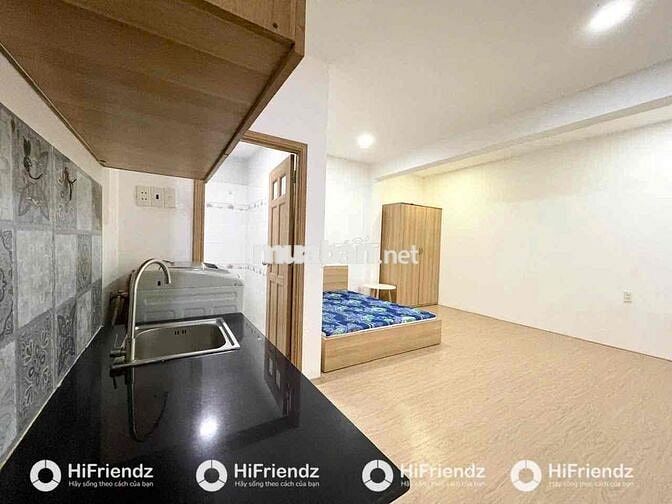 STUDIO FULL NỘI THẤT MỚI KENG NGAY CẦU VƯỢT CÂY GÕ GẦN ĐH Y DƯỢC