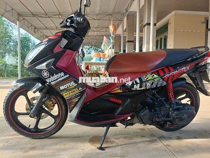 Yamaha Nouvo IV Đỏ đen