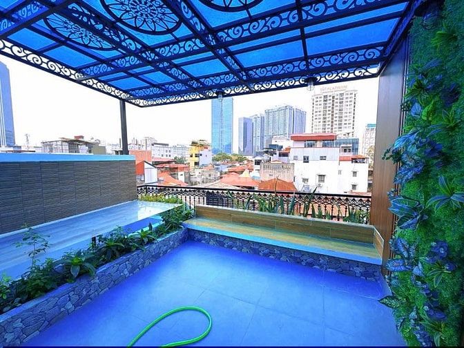 Bán Nhà Phố VIP Ngọc Khánh, Ba Đình 53m, 6 tầng, mt 4.6m, giá 16.3 tỷ.