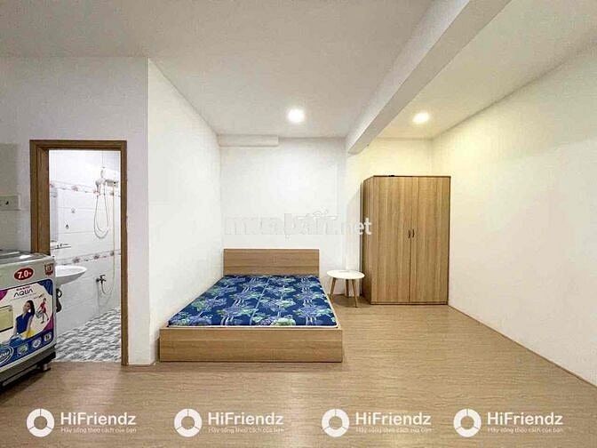 STUDIO FULL NỘI THẤT MỚI KENG NGAY CẦU VƯỢT CÂY GÕ GẦN ĐH Y DƯỢC