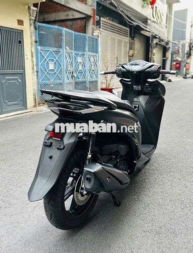 SH350i máy Thái đen nhám Sporty đẹp mêly