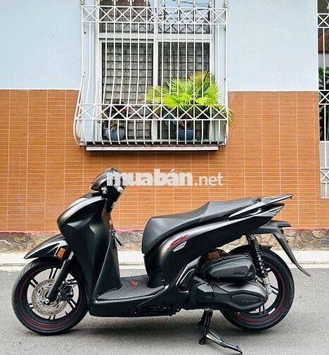SH350i máy Thái đen nhám Sporty đẹp mêly