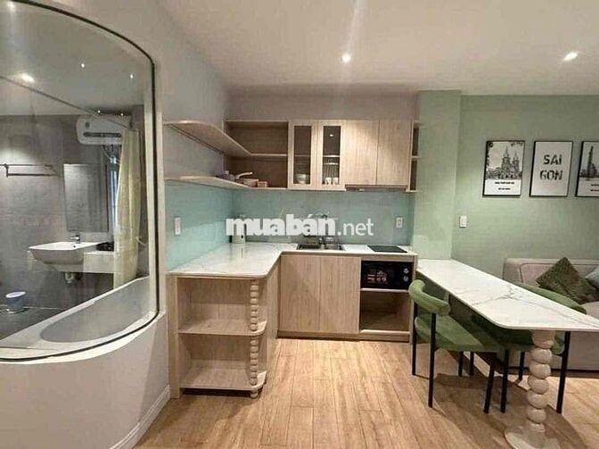 [1PN_Full NT_Đối Diện Sân Vận Động Phú Thọ] 50m2 Lý Thường Kiệt Q10