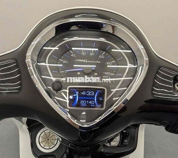 Yamaha Nozza Grande 2022 Trắng