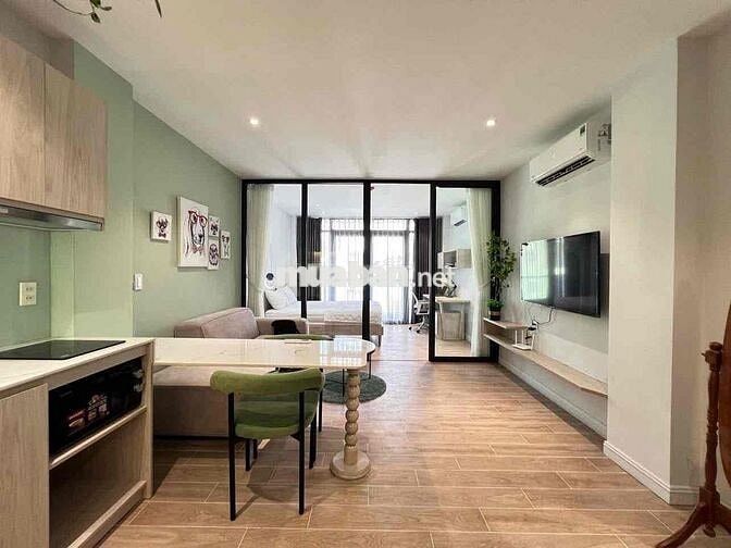 [1PN_Full NT_Đối Diện Sân Vận Động Phú Thọ] 50m2 Lý Thường Kiệt Q10