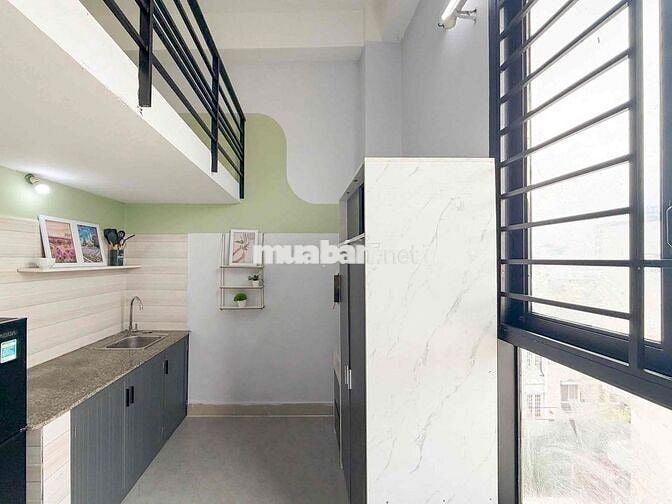 CỬA SỔ TRỜI FULL NỘI THẤT NGAY TRUNG TÂM BÌNH THẠNH