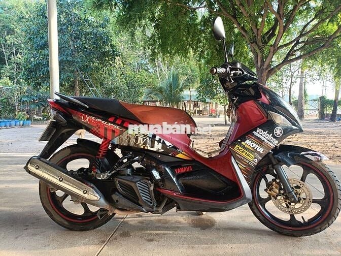 Yamaha Nouvo IV Đỏ đen