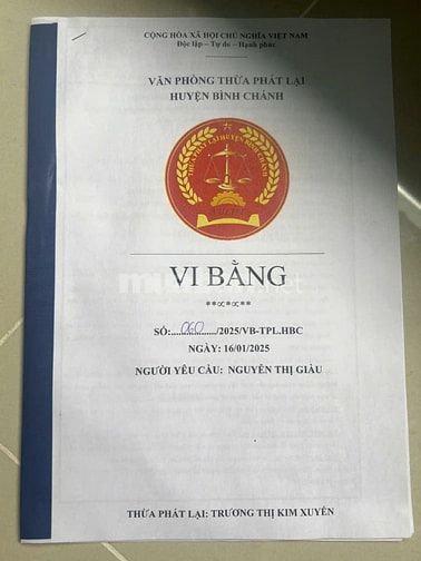 Nhà Chính chủ, hỗ trợ góp không lãi suất