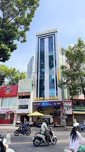 Mặt tiền 490 Ngô Gia Tự. DT 7x14m - Hầm, 6 lầu - HĐT: 146tr/tháng