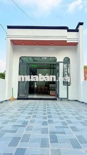 nhà đẹp gần chợ chánh lưu 126m