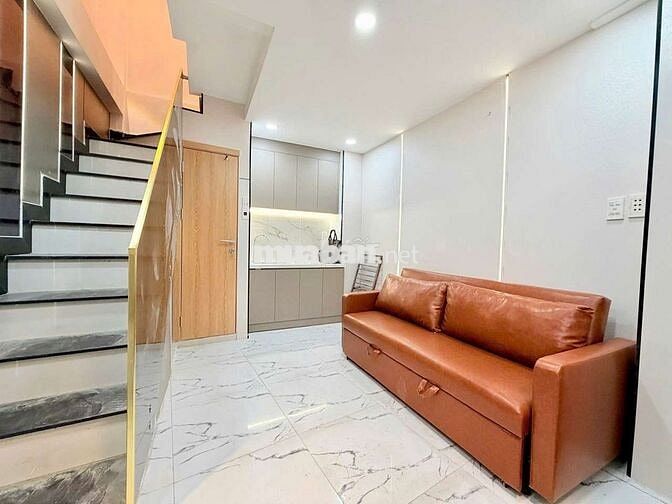 Quận 1, Trần Hưng Đạo thông Bùi viện, DTSD 38m2,hẻm 3m 1 sẹc 20m