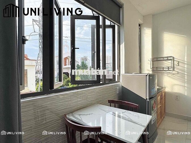 STUDIO BAN CÔNG FULL NỘI THẤT NGAY TRUNG TÂM BÌNH THẠNH TIỆN ĐI Q1