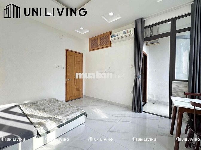 STUDIO BAN CÔNG FULL NỘI THẤT NGAY TRUNG TÂM BÌNH THẠNH TIỆN ĐI Q1