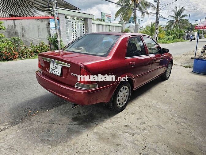 Ford Laser 2002 Số sàn Đỏ