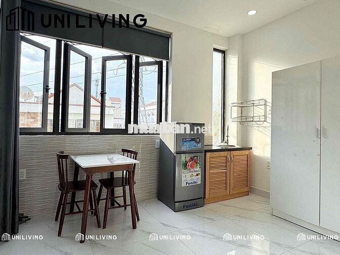 STUDIO BAN CÔNG FULL NỘI THẤT NGAY TRUNG TÂM BÌNH THẠNH TIỆN ĐI Q1