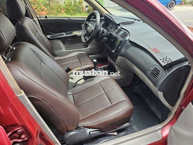 Ford Laser 2002 Số sàn Đỏ