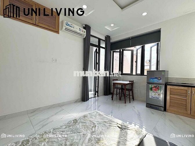 STUDIO BAN CÔNG FULL NỘI THẤT NGAY TRUNG TÂM BÌNH THẠNH TIỆN ĐI Q1