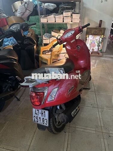 SYM Attila 2014 màu Đỏ