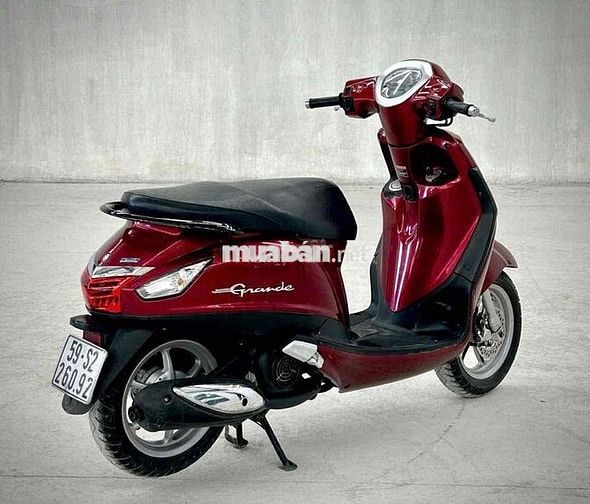 Yamaha Grande 2015 Đỏ 23000km