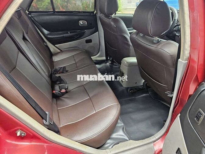 Ford Laser 2002 Số sàn Đỏ