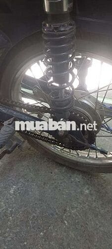 Honda Super Cub 82 Xanh đậm